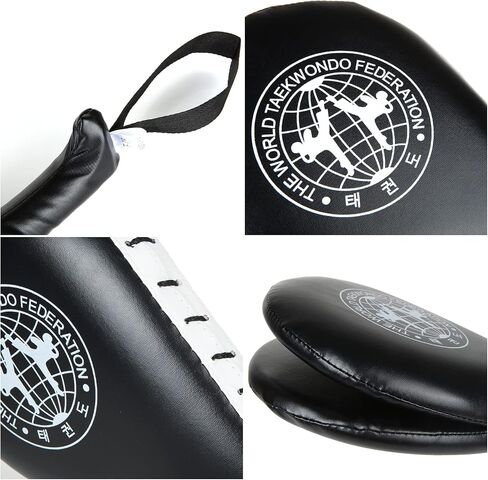 4PCS Taekwondo Kick Pad, Target TKD Kicking Pad, Karate Training Striking Pads, Kickboxing Training Pads, Martial Arts Training Equipment Targets Training Paddles for Kickboxing Karate Training Sports in Saudi Arabia