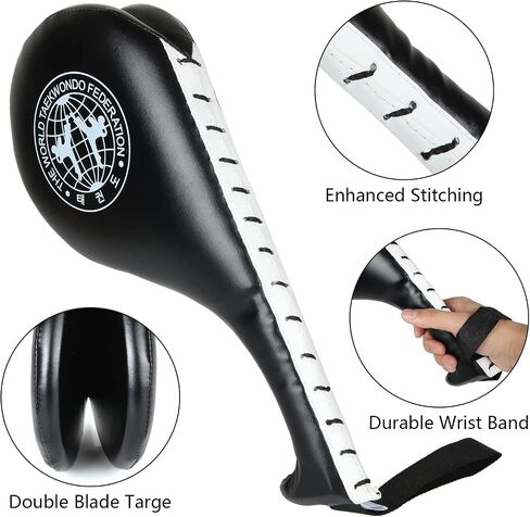 4PCS Taekwondo Kick Pad, Target TKD Kicking Pad, Karate Training Striking Pads, Kickboxing Training Pads, Martial Arts Training Equipment Targets Training Paddles for Kickboxing Karate Training Sports in Saudi Arabia