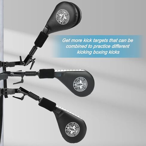 وسادات ركلة التايكوندو، وسادات ركل الملاكمة بدون استخدام اليدين للفنون القتالية مع دعامة تثبيت in Kuwait