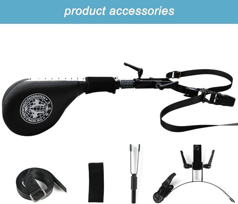 وسادات ركلة التايكوندو، وسادات ركل الملاكمة بدون استخدام اليدين للفنون القتالية مع دعامة تثبيت in Kuwait