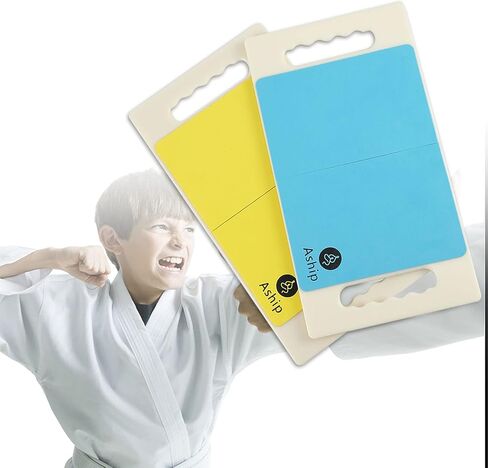 Upgrade Rebreakable Training Board with Handles Martial Arts Target Board Strong Practice Board Easy to Assemble Karate Breaking Board for Adults and Kids in Kuwait