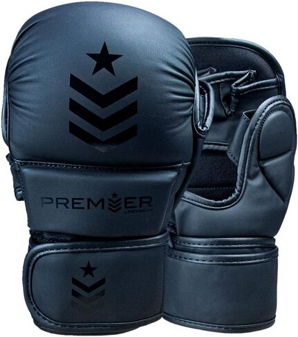 قفازات تدريب Revgear Premier 7 أونصة Hybrid Sparring MMA | مثالي للمبتدئين والاستخدام اليومي في صالة الألعاب الرياضية | مبطن للحماية | مريحة ودائمة in Kuwait