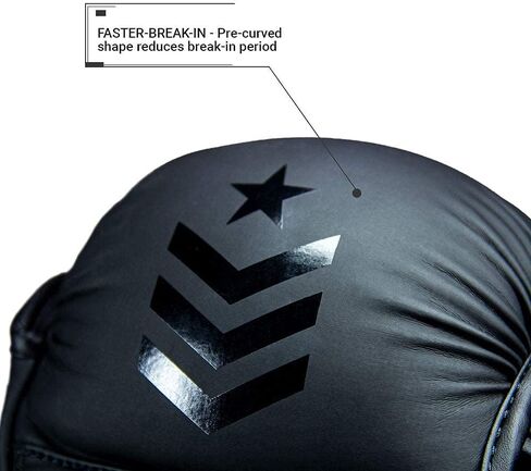 قفازات تدريب Revgear Premier 7 أونصة Hybrid Sparring MMA | مثالي للمبتدئين والاستخدام اليومي في صالة الألعاب الرياضية | مبطن للحماية | مريحة ودائمة in Kuwait