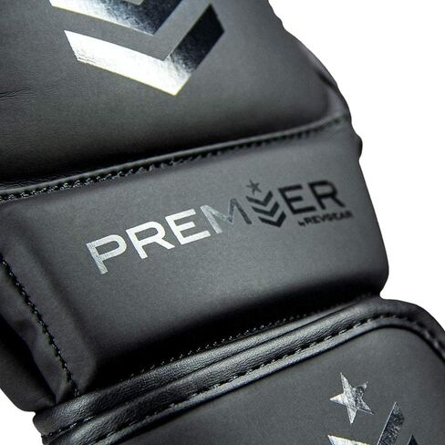 قفازات تدريب Revgear Premier 7 أونصة Hybrid Sparring MMA | مثالي للمبتدئين والاستخدام اليومي في صالة الألعاب الرياضية | مبطن للحماية | مريحة ودائمة in Kuwait