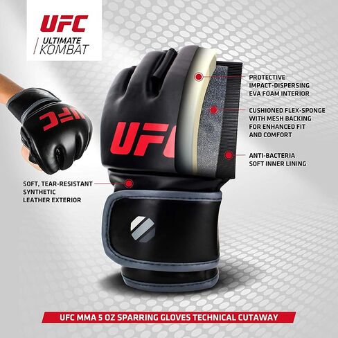 قفازات UFC 5oz MMA in Kuwait