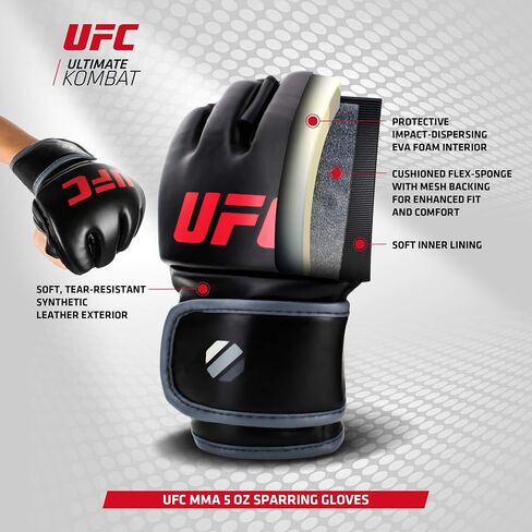قفازات UFC 5oz MMA in Kuwait