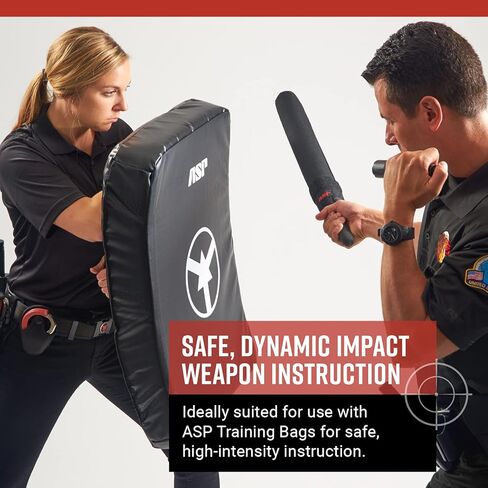 ASP, Inc. عصا شرطة لتدريب الشرطة ذات الرغوة الناعمة مع حامل، عصا للدفاع عن النفس مقاس 21 بوصة و26 بوصة لضباط الشرطة وحراس الأمن وإنفاذ القانون in Kuwait