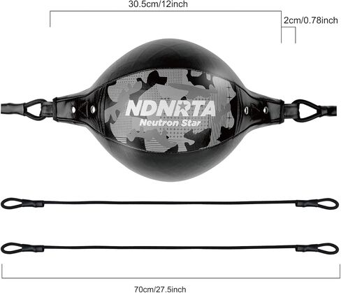 حقيبة مزدوجة النهاية، مجموعة أدوات تدريب الملاكمة سريعة التحسين، (سلك تعديل اختياري)، حبل من الأرض إلى السقف، حقيبة ملاكمة مزدوجة النهاية، حقيبة ملاكمة من الجلد الصناعي، (يتم شحنها من الولايات المتحدة) معدات الملاكمة in Kuwait