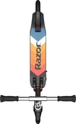 Razor A5 Lux Kick Scooter for Kids Ages 8+ - 8" Urethane Wheels, Anodized Finish Featuring Bold Colors and Graphics, for Riders up to 220 lbs in Saudi Arabia