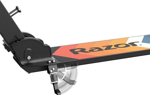 Razor A5 Lux Kick Scooter for Kids Ages 8+ - 8" Urethane Wheels, Anodized Finish Featuring Bold Colors and Graphics, for Riders up to 220 lbs in Saudi Arabia