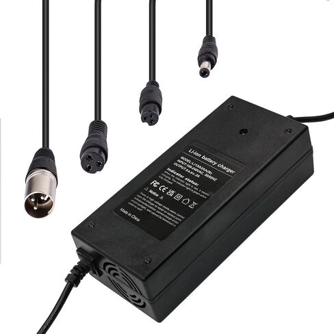 25.2V 29.4V 42V 54.6V دراجة كهربائية سكوتر e-Bike شاحن بطارية بطارية ليثيوم أيون 24V 36V 48V 6S 7S 10S 13S in Saudi Arabia