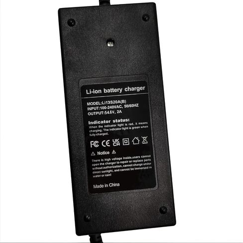 25.2V 29.4V 42V 54.6V دراجة كهربائية سكوتر e-Bike شاحن بطارية بطارية ليثيوم أيون 24V 36V 48V 6S 7S 10S 13S in Saudi Arabia
