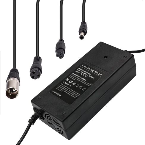 25.2V 29.4V 42V 54.6V Electric Bicycle Scooter e-Bike Battery Charger Li-ion Battery 24V 36V 48V 6S 7S 10S 13S in Saudi Arabia