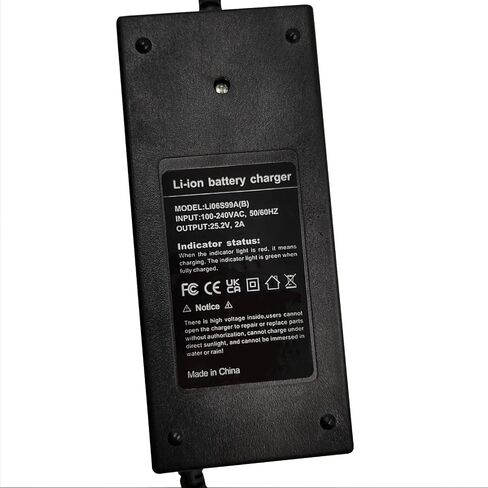 25.2V 29.4V 42V 54.6V Electric Bicycle Scooter e-Bike Battery Charger Li-ion Battery 24V 36V 48V 6S 7S 10S 13S in Saudi Arabia