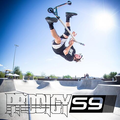 سكوتر Envy Scooters Prodigy S9 Pro - سكوتر حيلة مثالي لراكبي سكوتر الخدع المبتدئين والمتوسطين والمتقدمين. سكوتر مثالي للبالغين والمراهقين والأطفال من سن 8 سنوات فما فوق. in Kuwait