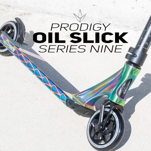 سكوتر Envy Scooters Prodigy S9 Pro - سكوتر حيلة مثالي لراكبي سكوتر الخدع المبتدئين والمتوسطين والمتقدمين. سكوتر مثالي للبالغين والمراهقين والأطفال من سن 8 سنوات فما فوق. in Kuwait