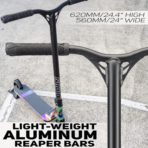 سكوتر Envy Scooters Prodigy S9 Pro - سكوتر حيلة مثالي لراكبي سكوتر الخدع المبتدئين والمتوسطين والمتقدمين. سكوتر مثالي للبالغين والمراهقين والأطفال من سن 8 سنوات فما فوق. in Kuwait