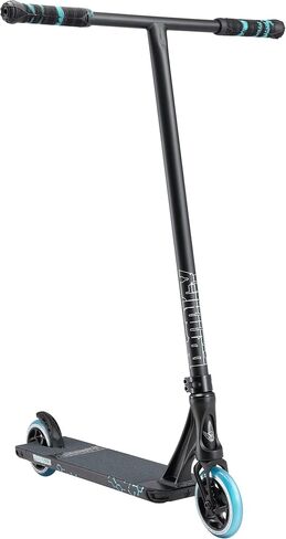 Envy Scooters Prodigy S9 Street Pro Scooter - سكوترات خدعة مثالية لراكبي الدراجات النارية في الشوارع للمبتدئين أو المتوسطين أو المتقدمين. مثالي للأطفال من سن 8 سنوات فما فوق، والمراهقين والبالغين. in Kuwait