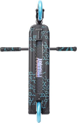 Envy Scooters Prodigy S9 Street Pro Scooter - سكوترات خدعة مثالية لراكبي الدراجات النارية في الشوارع للمبتدئين أو المتوسطين أو المتقدمين. مثالي للأطفال من سن 8 سنوات فما فوق، والمراهقين والبالغين. in Kuwait