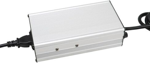 شاحن بطارية 48 فولت مع مروحة تبريد ومخرج مشبك التمساح in Kuwait