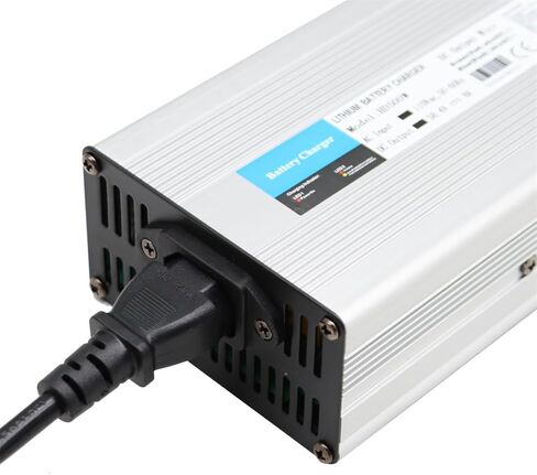 شاحن بطارية 48 فولت مع مروحة تبريد ومخرج مشبك التمساح in Kuwait