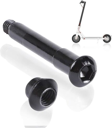 TOMALL Shaft Locking Screw Hinge Bolt Steel Lock Screw Folding Place Fixed Bolt Replacement Parts for Xiaomi M365 Electric Scooter in Saudi Arabia