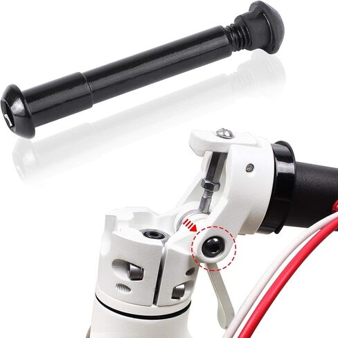 TOMALL Shaft Locking Screw Hinge Bolt Steel Lock Screw Folding Place Fixed Bolt Replacement Parts for Xiaomi M365 Electric Scooter in Saudi Arabia