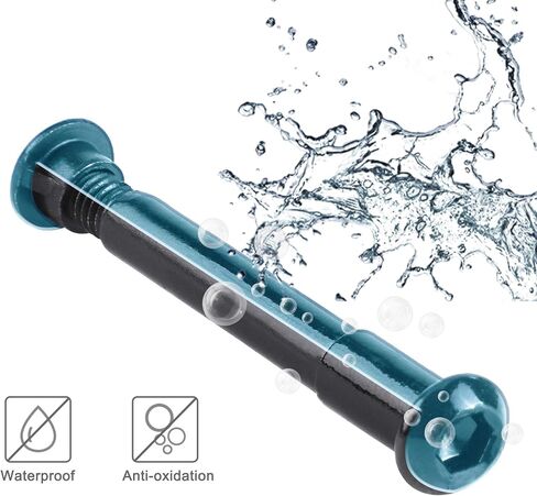 TOMALL Shaft Locking Screw Hinge Bolt Steel Lock Screw Folding Place Fixed Bolt Replacement Parts for Xiaomi M365 Electric Scooter in Saudi Arabia