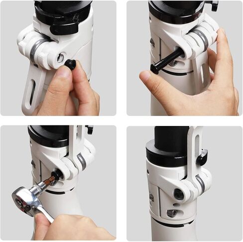 TOMALL Shaft Locking Screw Hinge Bolt Steel Lock Screw Folding Place Fixed Bolt Replacement Parts for Xiaomi M365 Electric Scooter in Saudi Arabia