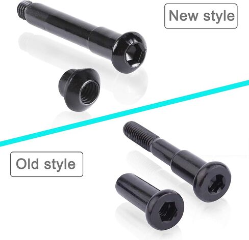 TOMALL Shaft Locking Screw Hinge Bolt Steel Lock Screw Folding Place Fixed Bolt Replacement Parts for Xiaomi M365 Electric Scooter in Saudi Arabia