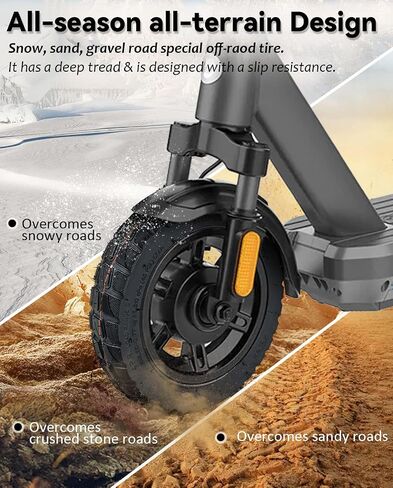 10 بوصة 10X2.5، 60/70-6.5 إطار مطاطي وأنبوب داخلي لـ Ninebot Max G30P G30LP، Zero 10x، HIBOY MAX3، Yume D4، Hover1 Alpha سكوتر كهربائي بديل عجلة تصميم مقاوم للثقب (مجموعة واحدة) in Saudi Arabia
