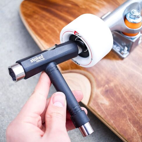 Bones Reds Bearings 8-Pack for [Skateboards, Longboards, Scooters, Spinners] (8-Pack W/Tool) in Kuwait