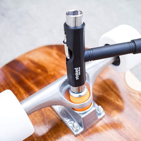 Bones Reds Bearings 8-Pack for [Skateboards, Longboards, Scooters, Spinners] (8-Pack W/Tool) in Kuwait