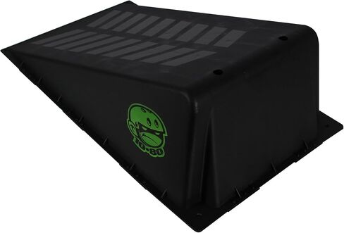 منحدر إطلاق Mini Kicker للزلاجات وألواح التزلج والدراجات والدراجات البخارية، أسود in Saudi Arabia