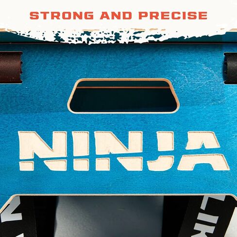 منحدر القفز Ninja MTB، منحدر القفز المحمول Turbo Kicker، منحدر 4 ألواح لجميع الأعمار، مثالي لدراجات MTB، دراجات BMX، عجلات واحدة، الدراجات البخارية، ألواح التزلج، وسيارات RC in Kuwait