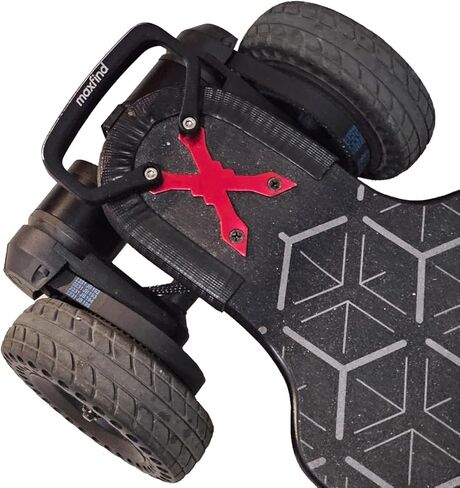 Maxfind Skateboard Handle - Compatible with Electric Longboard Skateboards - Aluminum Alloy, Waterproof and Wear-Resistant Skateboard Accessories in Saudi Arabia