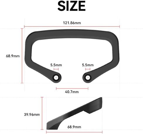 Maxfind Skateboard Handle - Compatible with Electric Longboard Skateboards - Aluminum Alloy, Waterproof and Wear-Resistant Skateboard Accessories in Saudi Arabia