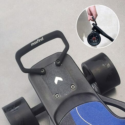Maxfind Skateboard Handle - Compatible with Electric Longboard Skateboards - Aluminum Alloy, Waterproof and Wear-Resistant Skateboard Accessories in Saudi Arabia