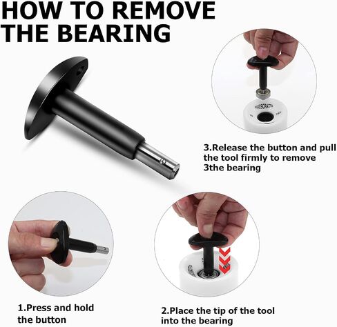 Various Fields Bearing Snatcher Bearing Tools 608 Disassemble Tool 8mm Bore Bearing in Saudi Arabia