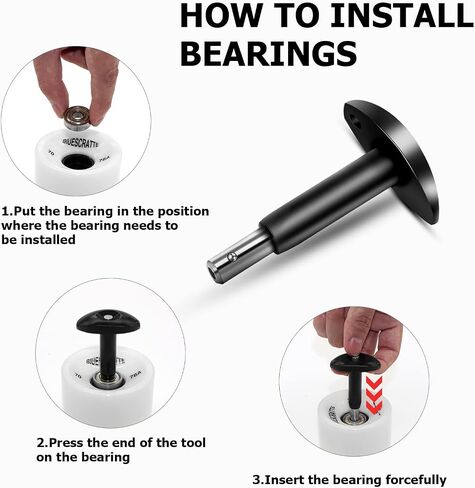 Various Fields Bearing Snatcher Bearing Tools 608 Disassemble Tool 8mm Bore Bearing in Saudi Arabia
