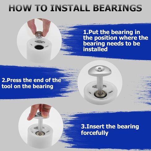 Various Fields Bearing Snatcher Bearing Tools 608 Disassemble Tool 8mm Bore Bearing in Saudi Arabia