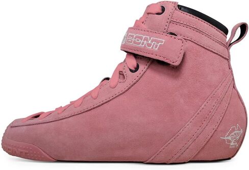 زلاجات دوارة احترافية من Bont Parkstar Pink Suede لمنحدرات الحديقة وأوعية الشارع للرجال - النساء - الأولاد - الفتيات التزلج على الجليد في الهواء الطلق والداخلي in Saudi Arabia