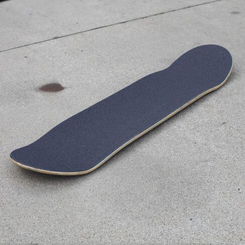 TURBO 9 x 33 Inch Skateboard Grip Tape Sheet Black in Saudi Arabia