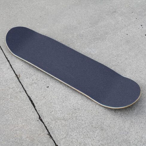 TURBO 9 x 33 Inch Skateboard Grip Tape Sheet Black in Saudi Arabia