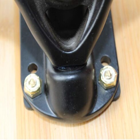 وسادة vanpro Trucks 1/8 رافعات مطاطية لألواح التزلج لمنع عض العجلات وامتصاص الصدمات، تقلل الاهتزازات لإطالة عمر الأجهزة (أسود ثلجي) in Saudi Arabia