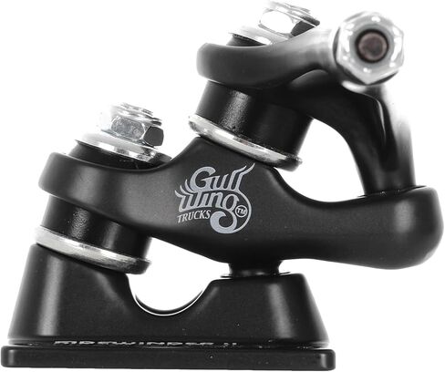 مجموعة شاحنات Sidewinder II ذات اللوح الطويل/لوح التزلج مكونة من قطعتين in Kuwait