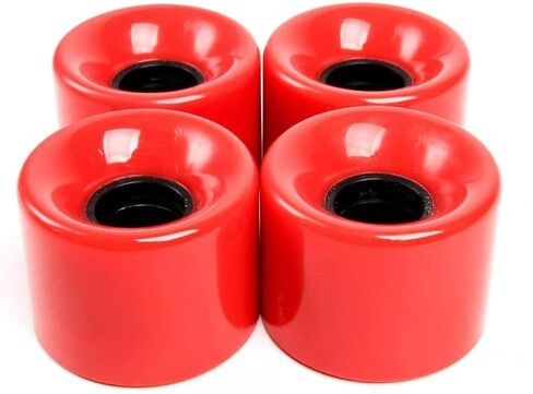 عجلات لوح التزلج FREEDARE مع محامل عجلات طويلة 60 مم عجلات كروزر للشارع (مجموعة من 4) in Kuwait