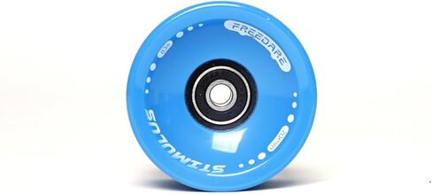 عجلات FREEDARE طويلة مقاس 70 مم مع محامل وفواصل ABEC-7 (مجموعة من 4) in Kuwait
