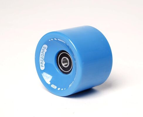 عجلات FREEDARE طويلة مقاس 70 مم مع محامل وفواصل ABEC-7 (مجموعة من 4) in Kuwait