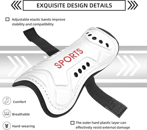 AITUSI Soccer Shin Guards for Kids Youth, Shin Pads and Long Soccer Socks for 3-15 Years Old Boys Girls Toddler Children Teenagers, Soccer Equipment for Football Games in Saudi Arabia
